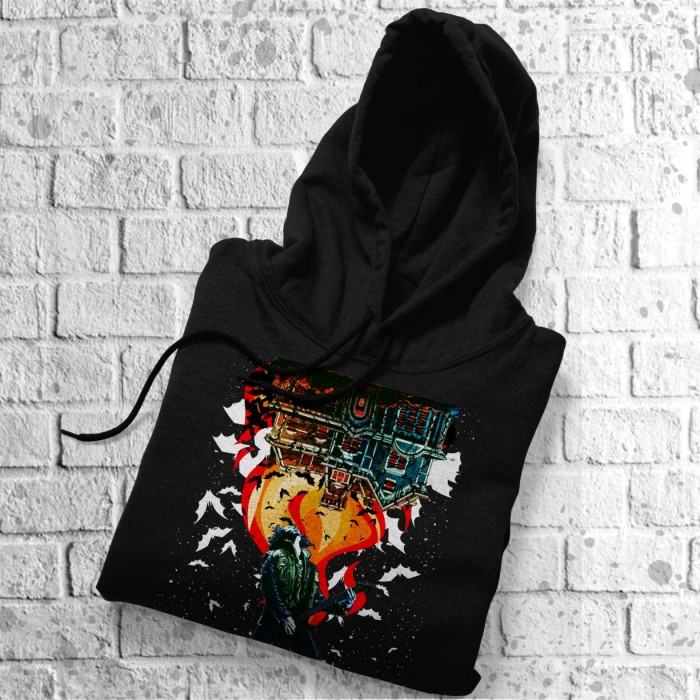 Суичър унисекс Stranger Things - Eddie Munson 